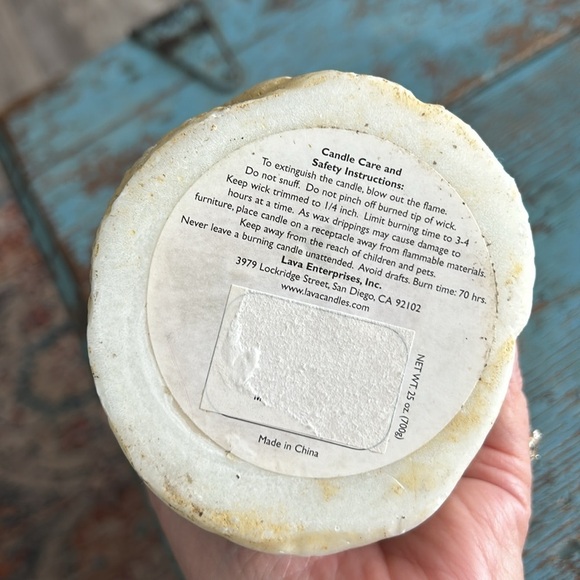 Animal Spirits Eagle 3D Handcrafted Pillar Candle Unburned VTG Lava Candle - Picture 5 of 7